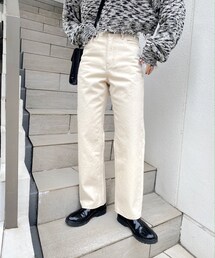 WHO'S WHO gallery | ストレートデニム(デニムパンツ)
