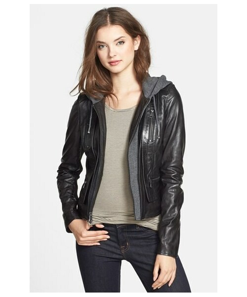 andrew marc knit jacket