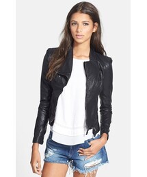 Blank NYC | BLANKNYC Faux Leather Jacket(ライダースジャケット)