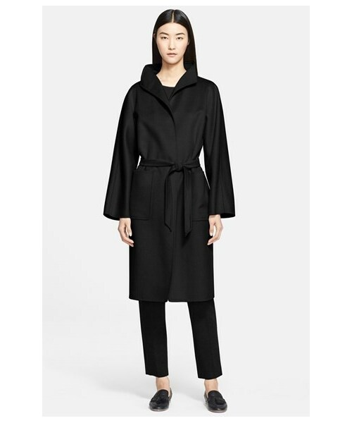 max mara lilia belted cashmere coat