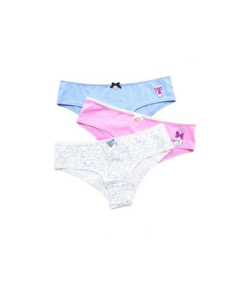 Juicy Couture　ショーツ　5枚セット Amazon.co.jp: JUICY COUTURE レディース 5枚パック コットン