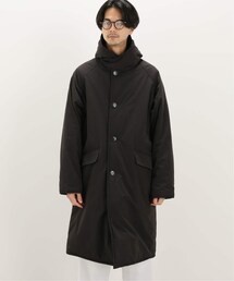 コモリ完売人気インサレーションフーデッドコート EDIFICE（エディフィス）の「【COMOLI / コモリ】 インサレーション