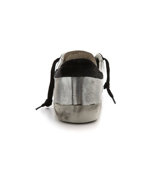 GOLDEN GOOSE(ゴールデングース)の「Golden Goose Superstar Low Top(スニーカー・Silver/Black・36/37/38/39/40/41)」の3枚目の写真
