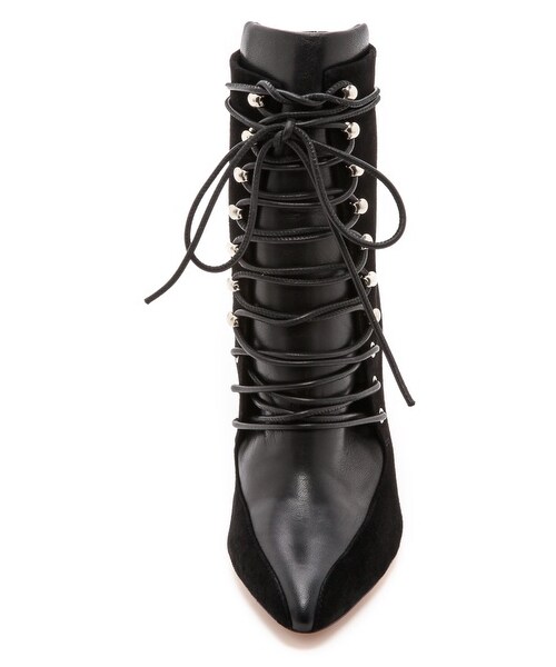 IRO（イロ）の「IRO Karda Lace Up Booties（ブーツ・Black・39/36/38/37）」の5枚目の写真