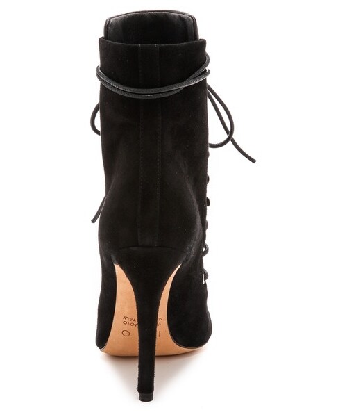 IRO（イロ）の「IRO Karda Lace Up Booties（ブーツ・Black・39/36/38/37）」の2枚目の写真