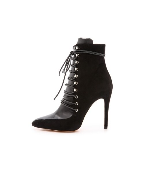 IRO（イロ）の「IRO Karda Lace Up Booties（ブーツ・Black・39/36/38/37）」の4枚目の写真