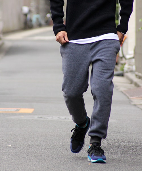 FREAK'S STORE（フリークスストア）の「Polartec Classic 300 Fleece リラックスリブパンツ（パンツ・メンズ・オフホワイト/グレー/ネイビー・M/L）」の8枚目の写真