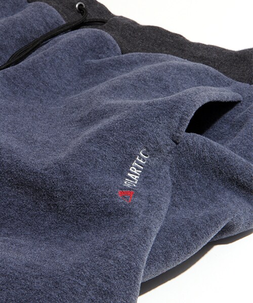 FREAK'S STORE（フリークスストア）の「Polartec Classic 300 Fleece リラックスリブパンツ（パンツ・メンズ・オフホワイト/グレー/ネイビー・M/L）」の14枚目の写真