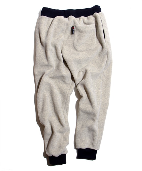 FREAK'S STORE（フリークスストア）の「Polartec Classic 300 Fleece リラックスリブパンツ（パンツ・メンズ・オフホワイト/グレー/ネイビー・M/L）」の12枚目の写真