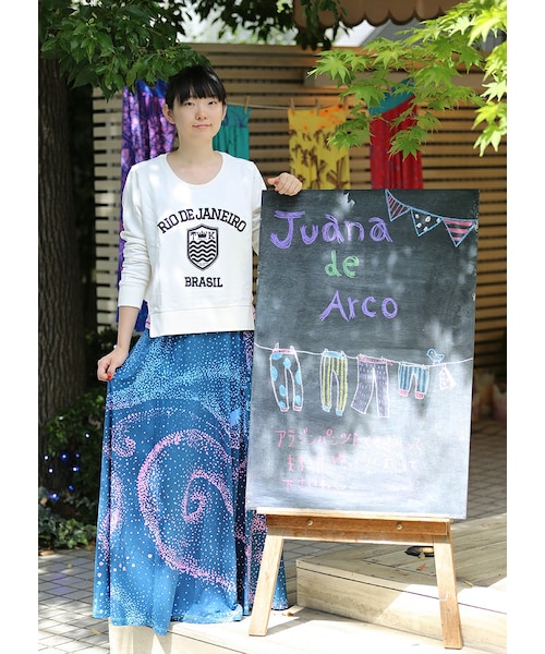【週末値下げ✨】ホォアナデアルコ　マキシスカート　juana de arco 週末値下げ✨】ホォアナデアルコ マキシスカート juana de arco
