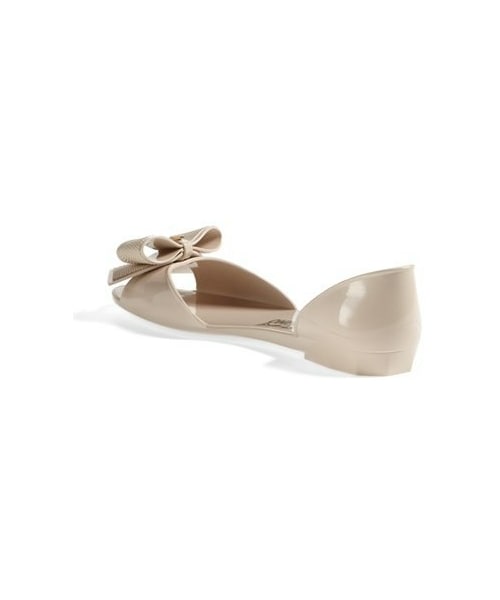 フェラガモ ☆ バルバドス リボン ラバー フラット サンダル 5