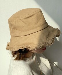 DHOLIC | フリンジバケットハット(ハット)