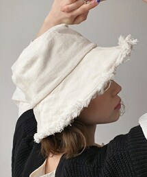 DHOLIC | フリンジバケットハット(ハット)