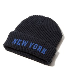 JUNRED | ロゴプリントニットキャップ(帽子)