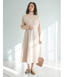 Green　Parks | ・ELENCARE DUE ツィードジャンパースカート(ワンピース/ドレス)