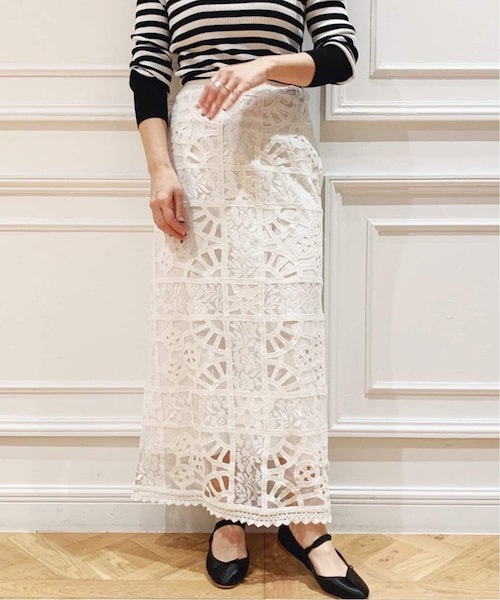 IBERIA FLAMENCO パッチワークスカート IBERIA FLAMENCO パッチワーク