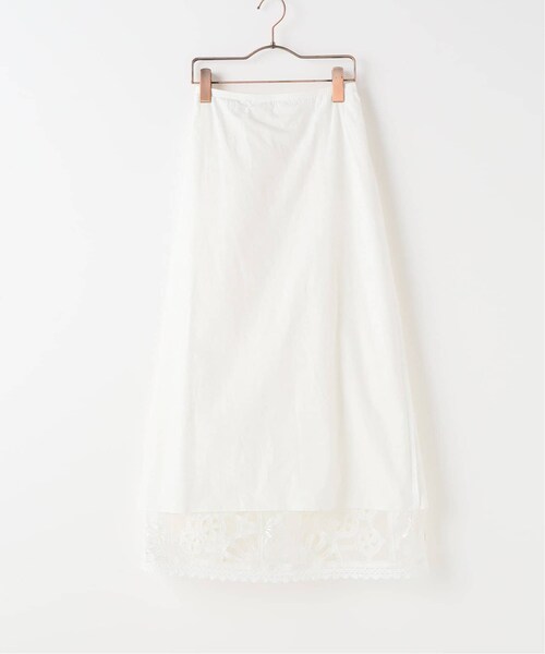 IENA（イエナ）の「IENA LA BOUCLE パッチワークレース スカート