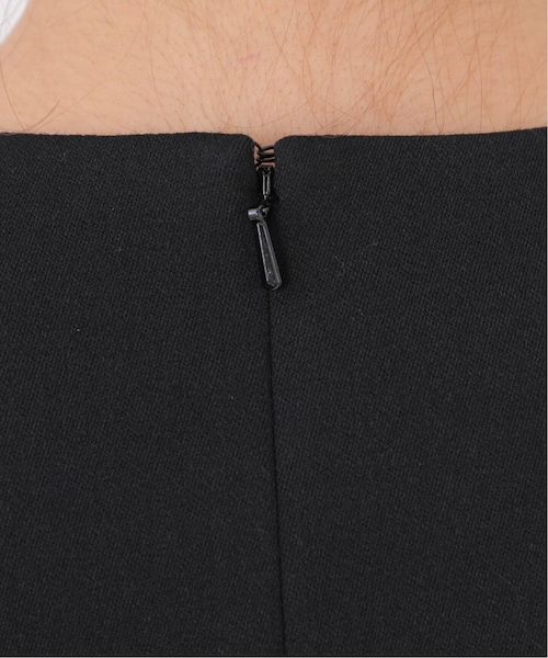 【美品】  MUSE de Deuxieme Classe / ミューズ ドゥーズィーエムクラス | 2021SS | 【VVB/ヴィヴィビー】ショートスリーブブラウス / ヴィクトリアベッカム | 34 | ブラック | レディース MUSE de Deuxieme Classe / ミューズ ドゥーズィーエムクラス