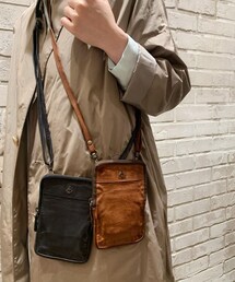 BEARDSLEY | “WEB限定で追加予約決定！”《HARBOUR 2nd》レザーミニショルダー(トートバッグ)