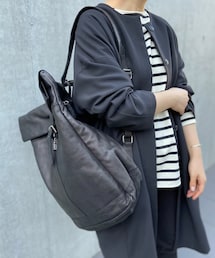 BEARDSLEY | “WEB限定で追加予約決定！”《HARBOUR 2nd》レザーリュック(トートバッグ)