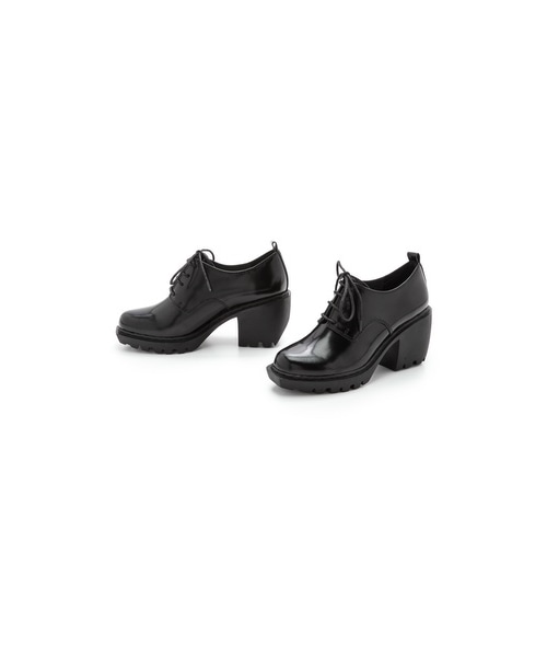 OPENING CEREMONY（オープニングセレモニー）の「Opening Ceremony Grunge Lace Up Oxfords（ブーツ・レディース・Black・41/38/37/36/40/39）」の3枚目の写真