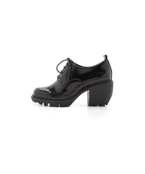 OPENING CEREMONY（オープニングセレモニー）の「Opening Ceremony Grunge Lace Up Oxfords（ブーツ・レディース・Black・41/38/37/36/40/39）」の5枚目の写真