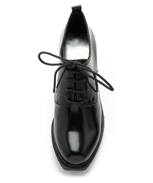 OPENING CEREMONY（オープニングセレモニー）の「Opening Ceremony Grunge Lace Up Oxfords（ブーツ・レディース・Black・41/38/37/36/40/39）」の4枚目の写真
