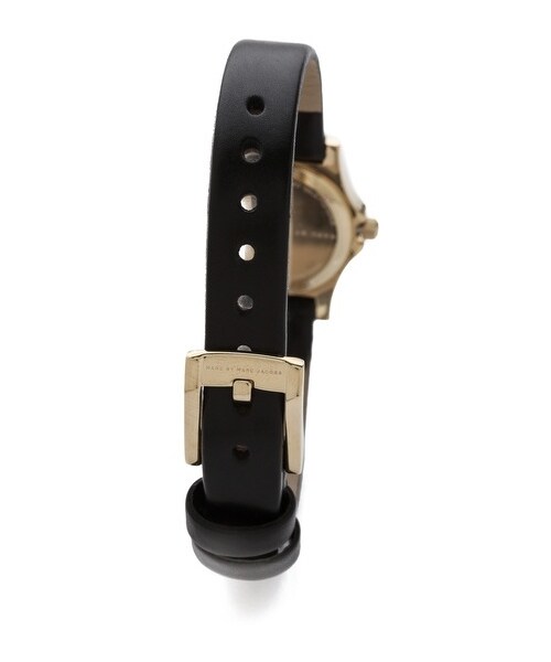 Marc by Marc Jacobs（マークバイマークジェイコブス）の「Marc by Marc Jacobs Henry Dinky Watch（アナログ腕時計・Gold/Black・One Size）」の3枚目の写真