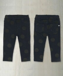 PUPPAPUPO | レギンス パンツ ストレッチ 80/90/100 ベビー服 子供服(その他パンツ)