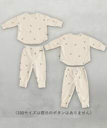 PUPPAPUPO（プッパプーポ）の「セットアップ 80/90/100 ベビー服 子供服（ルームウェア/パジャマ・キッズ）」