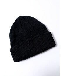 Rouge vif la cle | ウール/アクリルリブニット帽(その他)