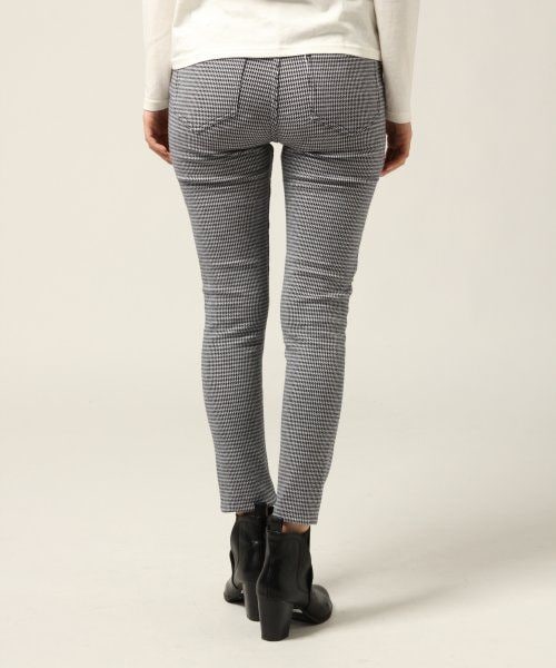 LOWRYS FARM（ローリーズファーム）の「ストレッチチェックスキニースキニーパンツ（パンツ・レディース・千鳥柄/グレンチェック/ブラックウォッチ・Ｓ/Ｍ/Ｌ）」の5枚目の写真