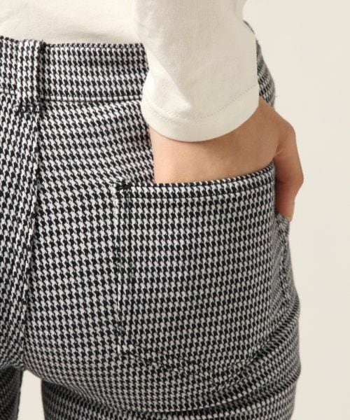 LOWRYS FARM（ローリーズファーム）の「ストレッチチェックスキニースキニーパンツ（パンツ・レディース・千鳥柄/グレンチェック/ブラックウォッチ・Ｓ/Ｍ/Ｌ）」の9枚目の写真