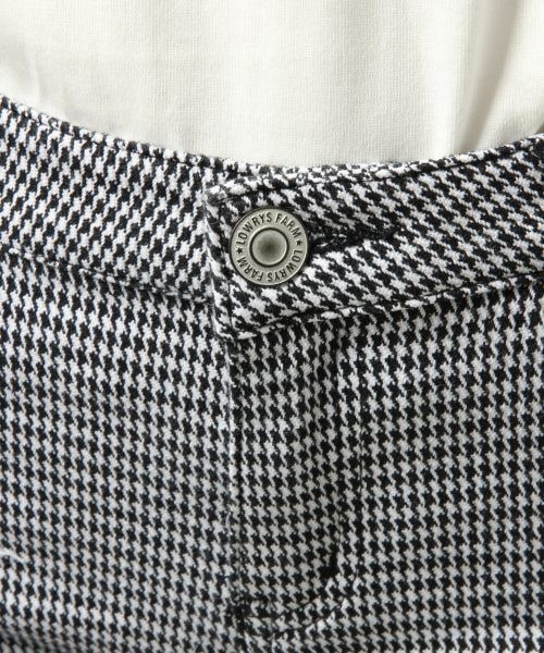 LOWRYS FARM（ローリーズファーム）の「ストレッチチェックスキニースキニーパンツ（パンツ・レディース・千鳥柄/グレンチェック/ブラックウォッチ・Ｓ/Ｍ/Ｌ）」の6枚目の写真