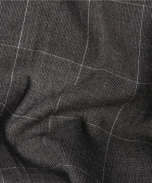 GLOBAL WORK(グローバルワーク)の「【高品質素材】イージーパンツ(パンツ・メンズ・ブラックストライプ09/グレーチェック15/グレー千鳥柄18・M/L)」の12枚目の写真