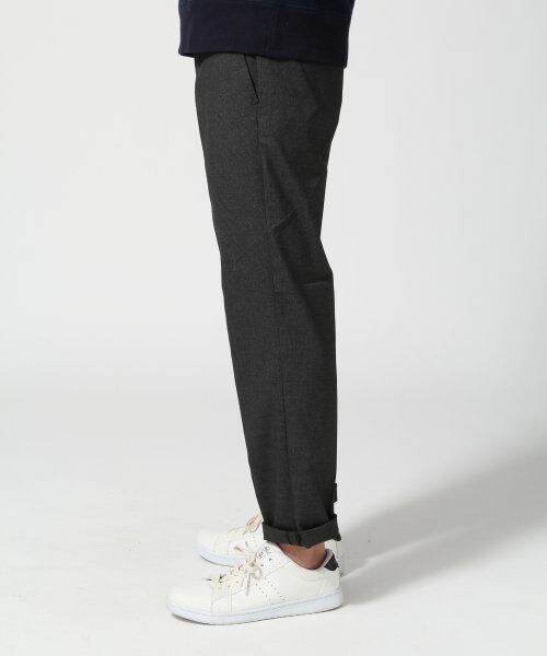 GLOBAL WORK(グローバルワーク)の「【高品質素材】イージーパンツ(パンツ・メンズ・ブラックストライプ09/グレーチェック15/グレー千鳥柄18・M/L)」の4枚目の写真