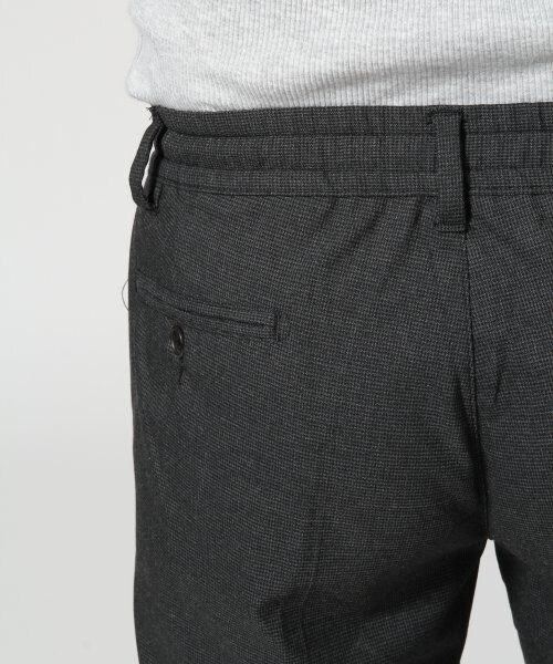 GLOBAL WORK(グローバルワーク)の「【高品質素材】イージーパンツ(パンツ・メンズ・ブラックストライプ09/グレーチェック15/グレー千鳥柄18・M/L)」の9枚目の写真