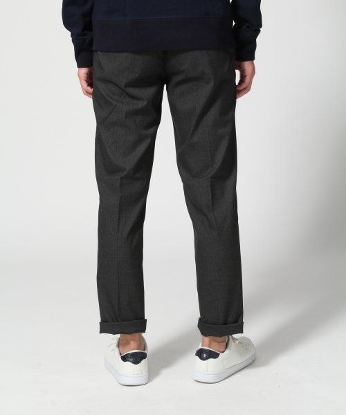 GLOBAL WORK(グローバルワーク)の「【高品質素材】イージーパンツ(パンツ・メンズ・ブラックストライプ09/グレーチェック15/グレー千鳥柄18・M/L)」の5枚目の写真