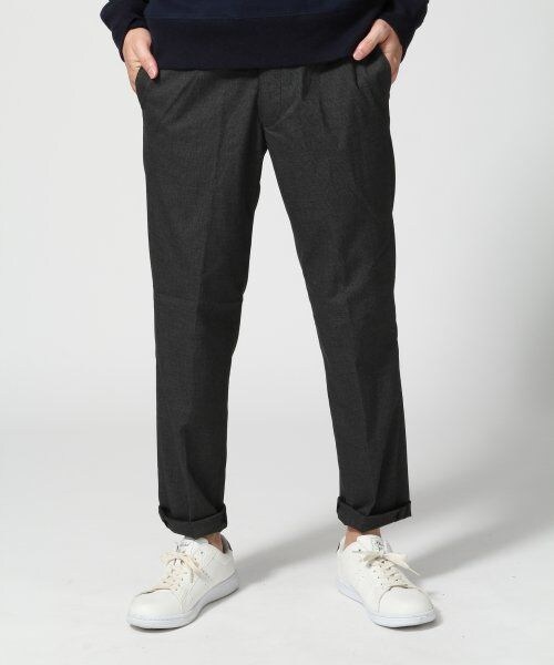 GLOBAL WORK(グローバルワーク)の「【高品質素材】イージーパンツ(パンツ・メンズ・ブラックストライプ09/グレーチェック15/グレー千鳥柄18・M/L)」の3枚目の写真