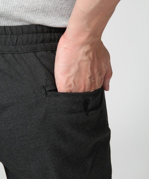 GLOBAL WORK(グローバルワーク)の「【高品質素材】イージーパンツ(パンツ・メンズ・ブラックストライプ09/グレーチェック15/グレー千鳥柄18・M/L)」の10枚目の写真