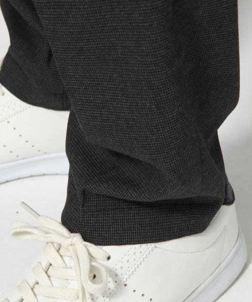 GLOBAL WORK(グローバルワーク)の「【高品質素材】イージーパンツ(パンツ・メンズ・ブラックストライプ09/グレーチェック15/グレー千鳥柄18・M/L)」の8枚目の写真