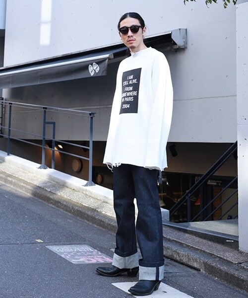 LITTLEBIG（リトルビッグ）の「Bootcut Denim（パンツ・メンズ・BLUE/PURPLE・44/46）」の5枚目の写真