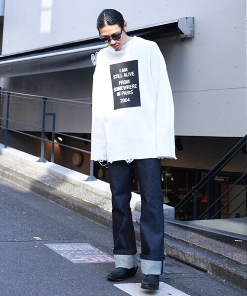 LITTLEBIG（リトルビッグ）の「Bootcut Denim（パンツ・メンズ・BLUE/PURPLE・44/46）」の6枚目の写真