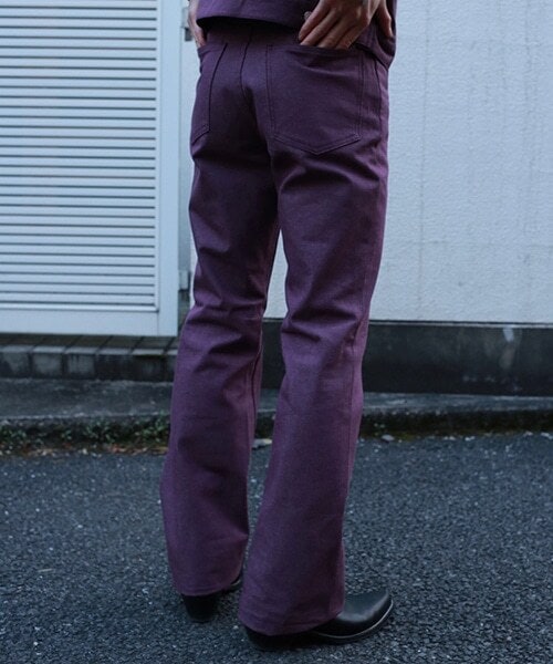 LITTLEBIG（リトルビッグ）の「Bootcut Denim（パンツ・メンズ・BLUE/PURPLE・44/46）」の4枚目の写真