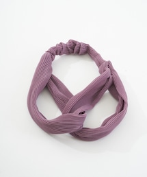 3coins | プリーツターバン(その他ヘアアクセサリー)