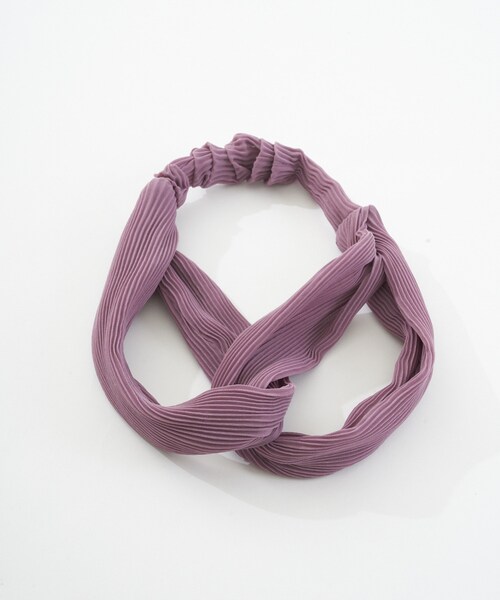 3coins（3coins）の「プリーツターバン（その他ヘアアクセサリー・アイボリー/その他/グレー/ブラック・0）」の3枚目の写真