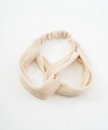 3coins | プリーツターバン(その他ヘアアクセサリー)
