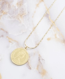3coins | コインモチーフロングネックレス(ネックレス)