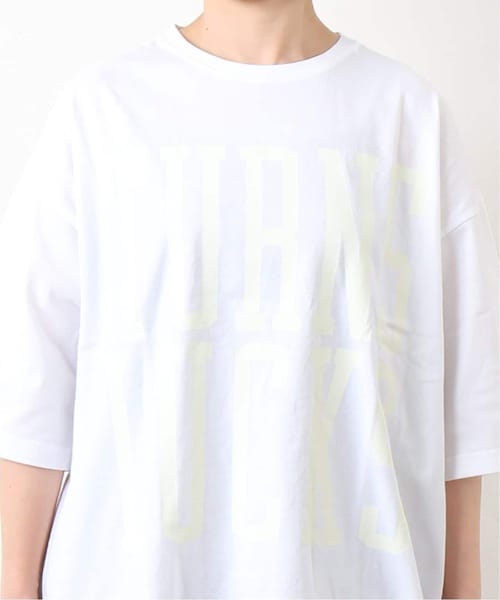 プリントT(GoodnicE)（Tシャツ／カットソー）｜journal standard