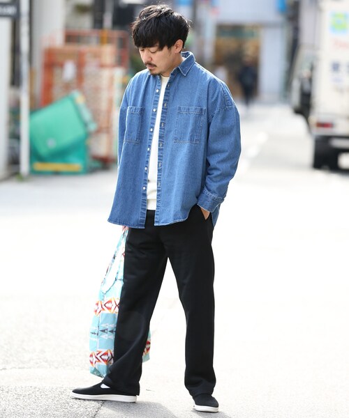 URBAN RESEARCH Sonny Label(アーバンリサーチサニーレーベル)の「シャイニー裏毛リラックスパンツ(その他・メンズ・ブラック/カーキ/ベージュ・M/L)」の8枚目の写真